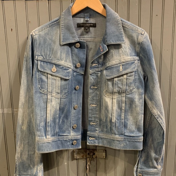 Like new denim jacket - Picture 1 of 4